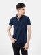 Navy Blue 100% Cotton Basic Polo Brumano Pakistan