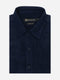 Navy Blue Corduroy Shirt
