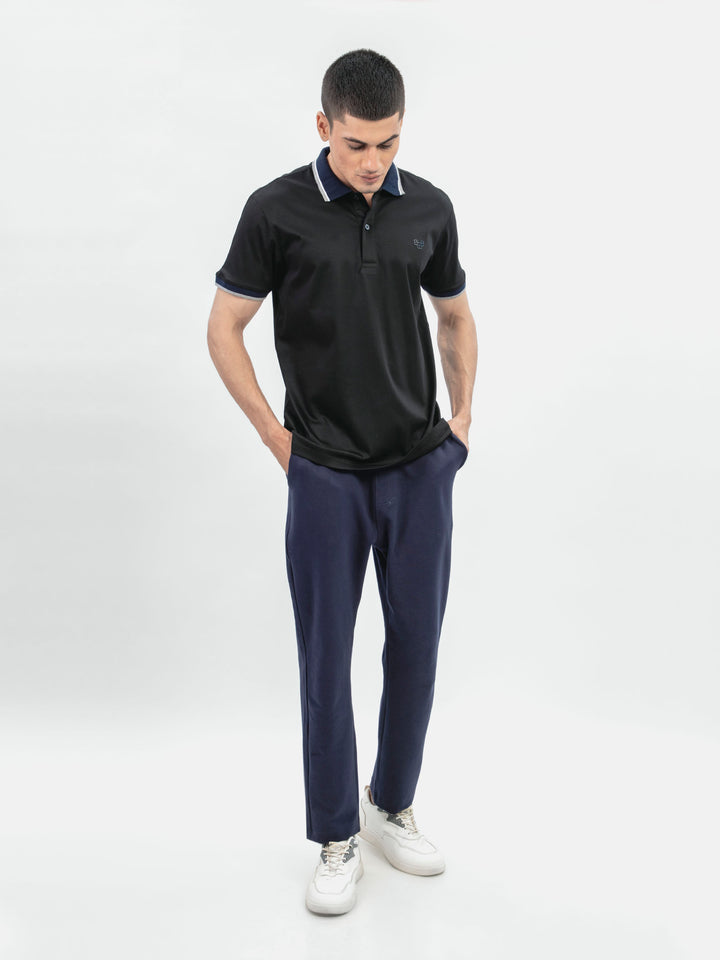Navy Blue Everyday Knitted Pajama Brumano Pakistan