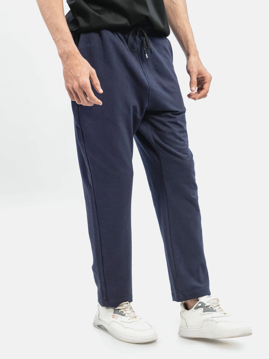 Navy Blue Everyday Knitted Pajama Brumano Pakistan