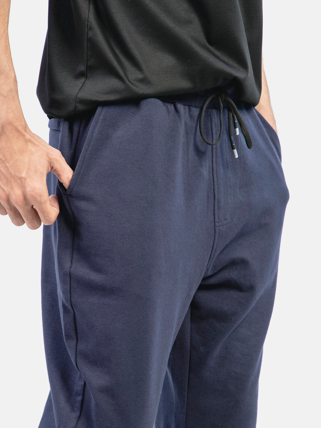 Navy Blue Everyday Knitted Pajama Brumano Pakistan