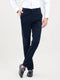 Navy Blue Formal Chinos