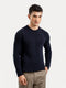 Navy Blue Knitted Jumper