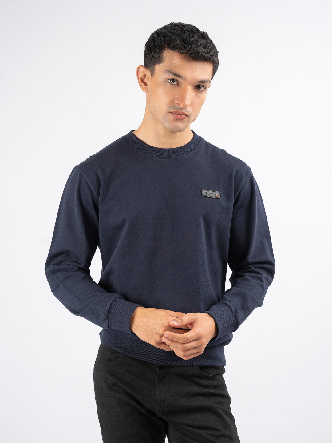 Navybluelongsleevecrewnecksweatshirtbrumanopakistan c5800d84 f467 44bb bc4d fd8d172d9b70