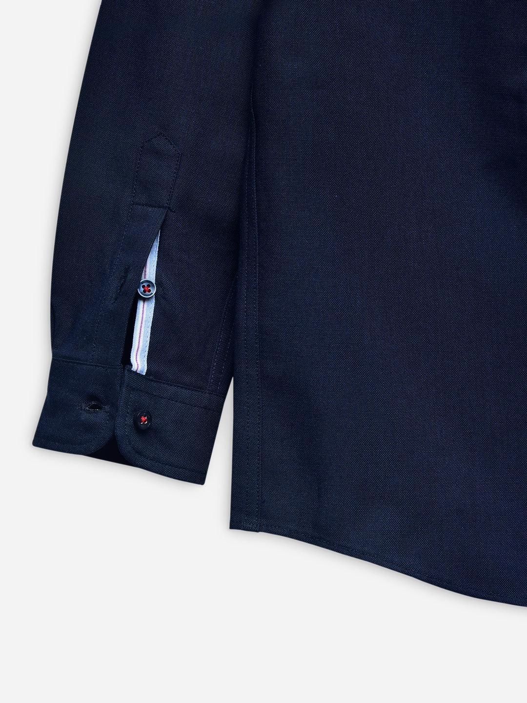 Navy Blue Oxford Button Down Casual Shirt Brumano Pakistan