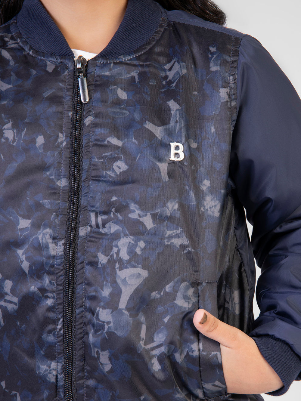 Navyblueprintedquiltedbomberjacketbrumanopakistan6 fedcefe3 04f4 4c48 bd23 b83743364fa8