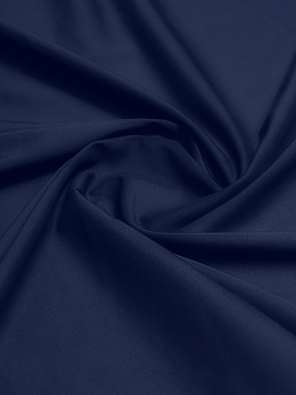 Navy Blue Stretch Cotton Shalwar Kameez Fabric