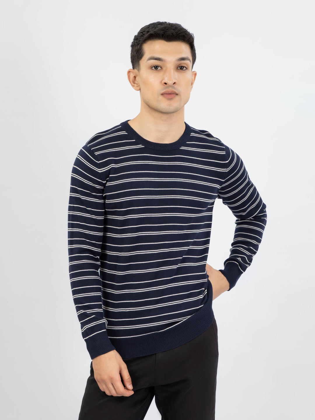 Navybluestripedcrewneckjumperbrumanopakistan4