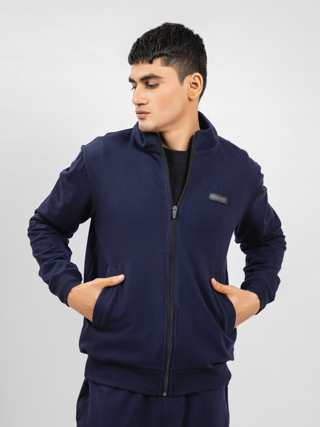 Navybluetracksuitjacketwithmockneckbrumanopakistan2