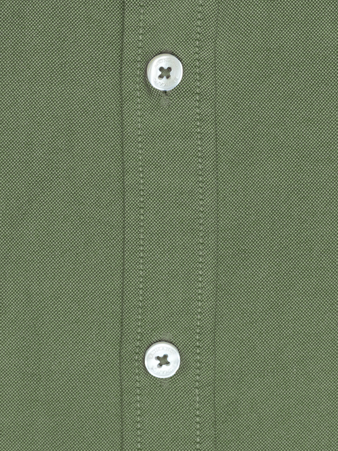 Olive Green Oxford Button Down Shirt