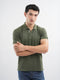 Olive Green 100% Cotton Pique Polo