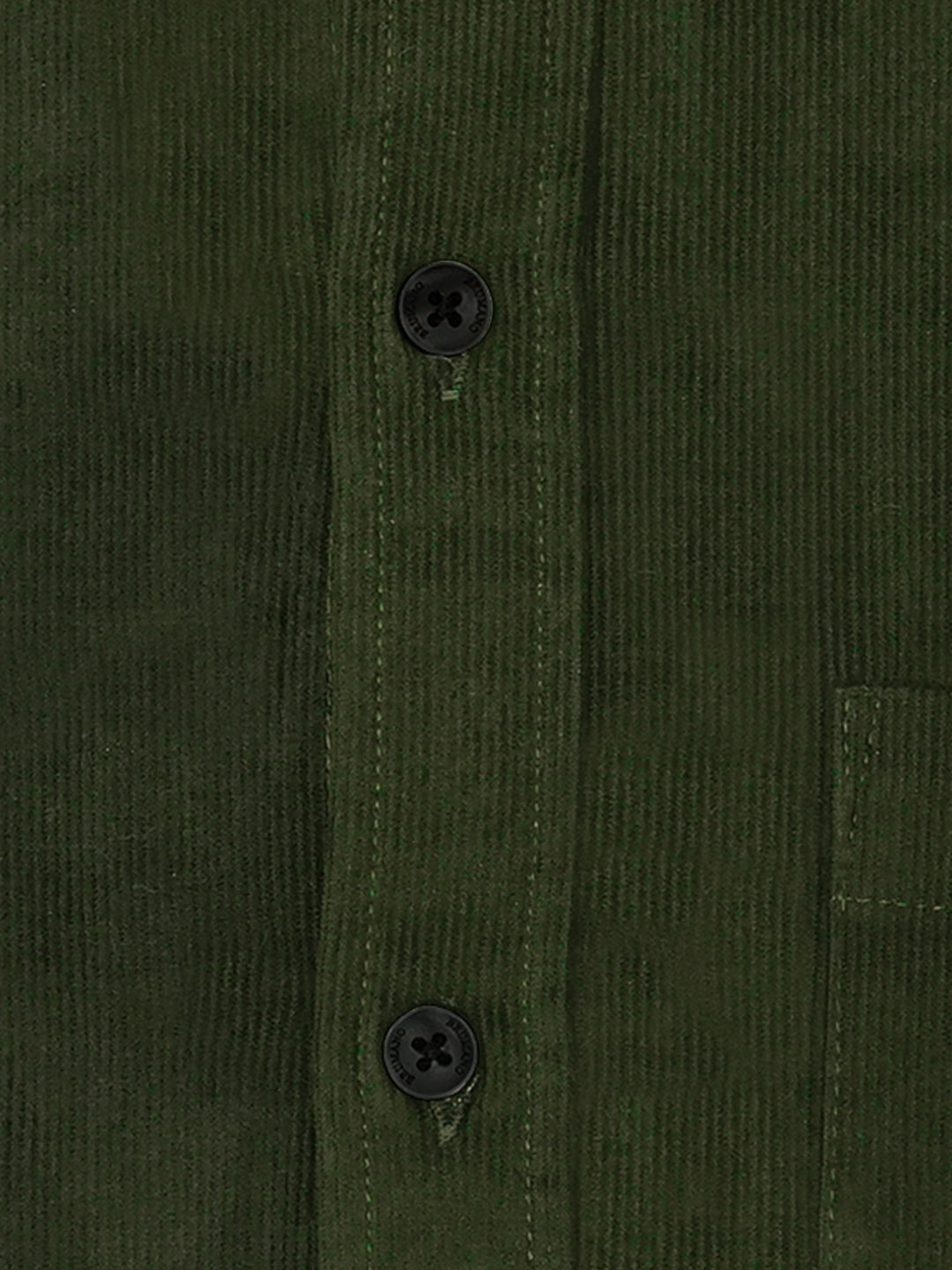 Olive Green Corduroy Shirt
