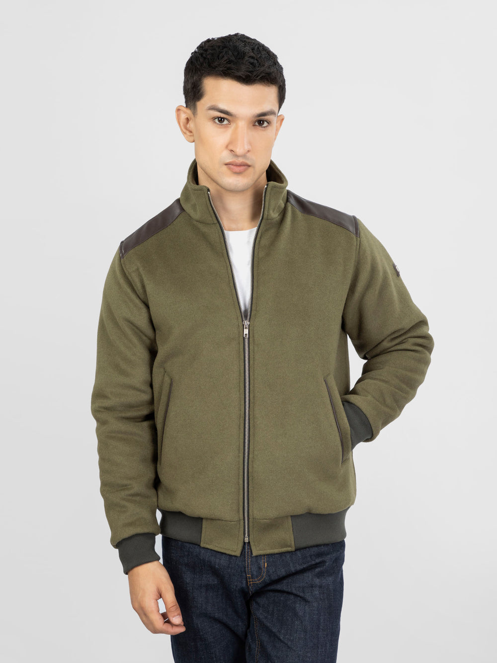 Olivegreenwoolenquiltedjacketbrumanopakistan4