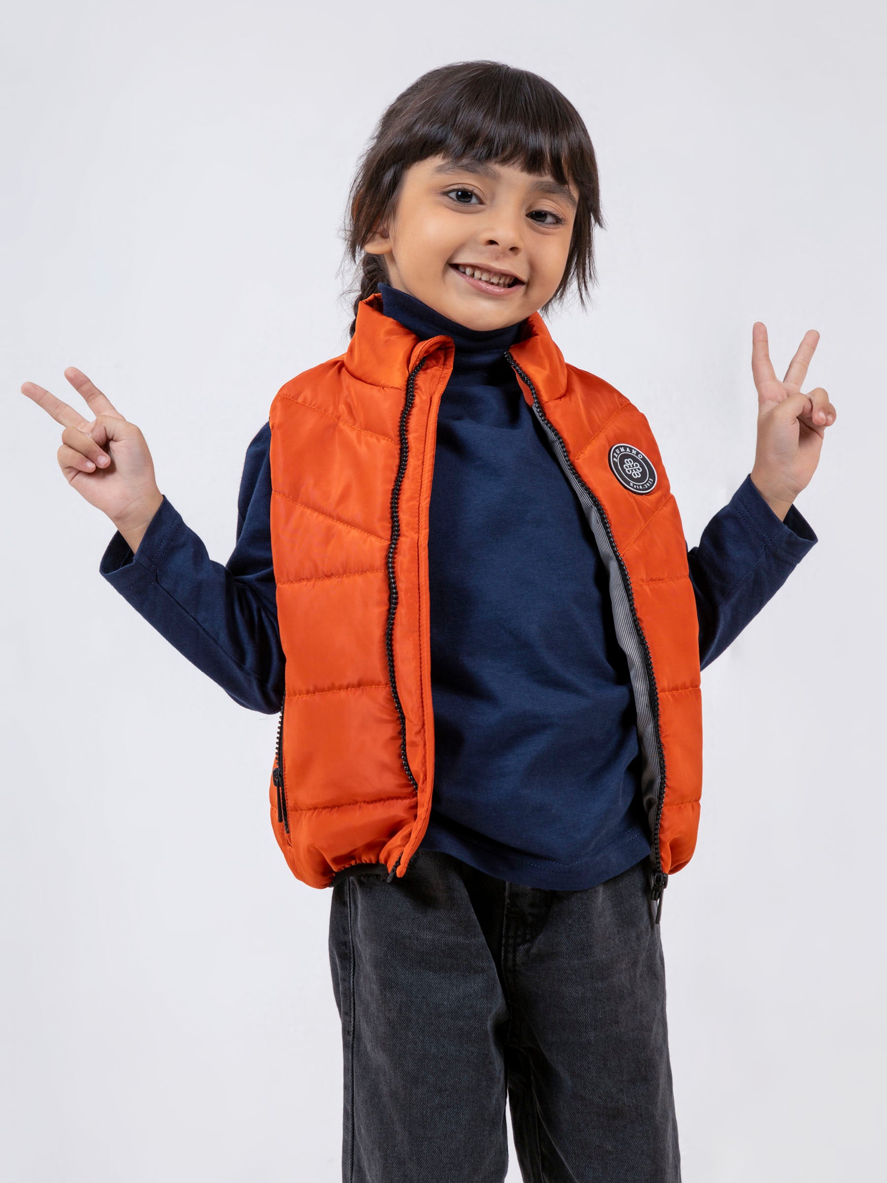 Buy online Boys Solid Hooded Sleeveless Jacket from winterwear for Women by  U.s. Polo Assn. Kids for ₹3099 at 0% off | 2024 Limeroad.com