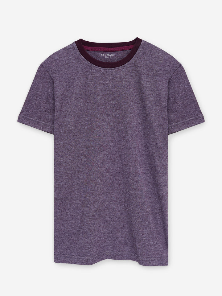 Pack Of 3 T-Shirts - Black / Grey / Maroon - ESSENTIAL