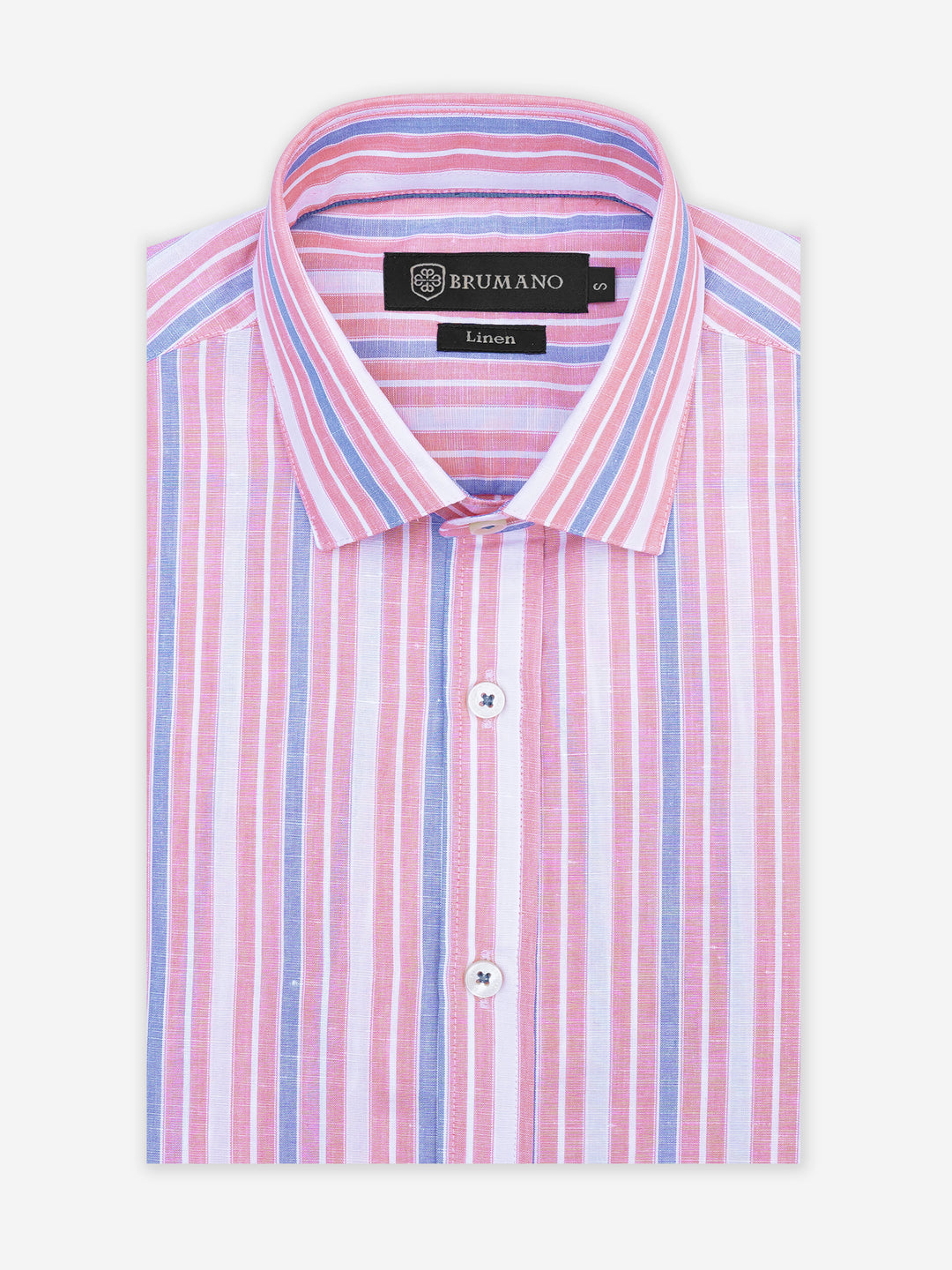 formal dress shirts in pakistan Black with Blue Pinstripes Formal Shirt The house of Arsalan Iqbal