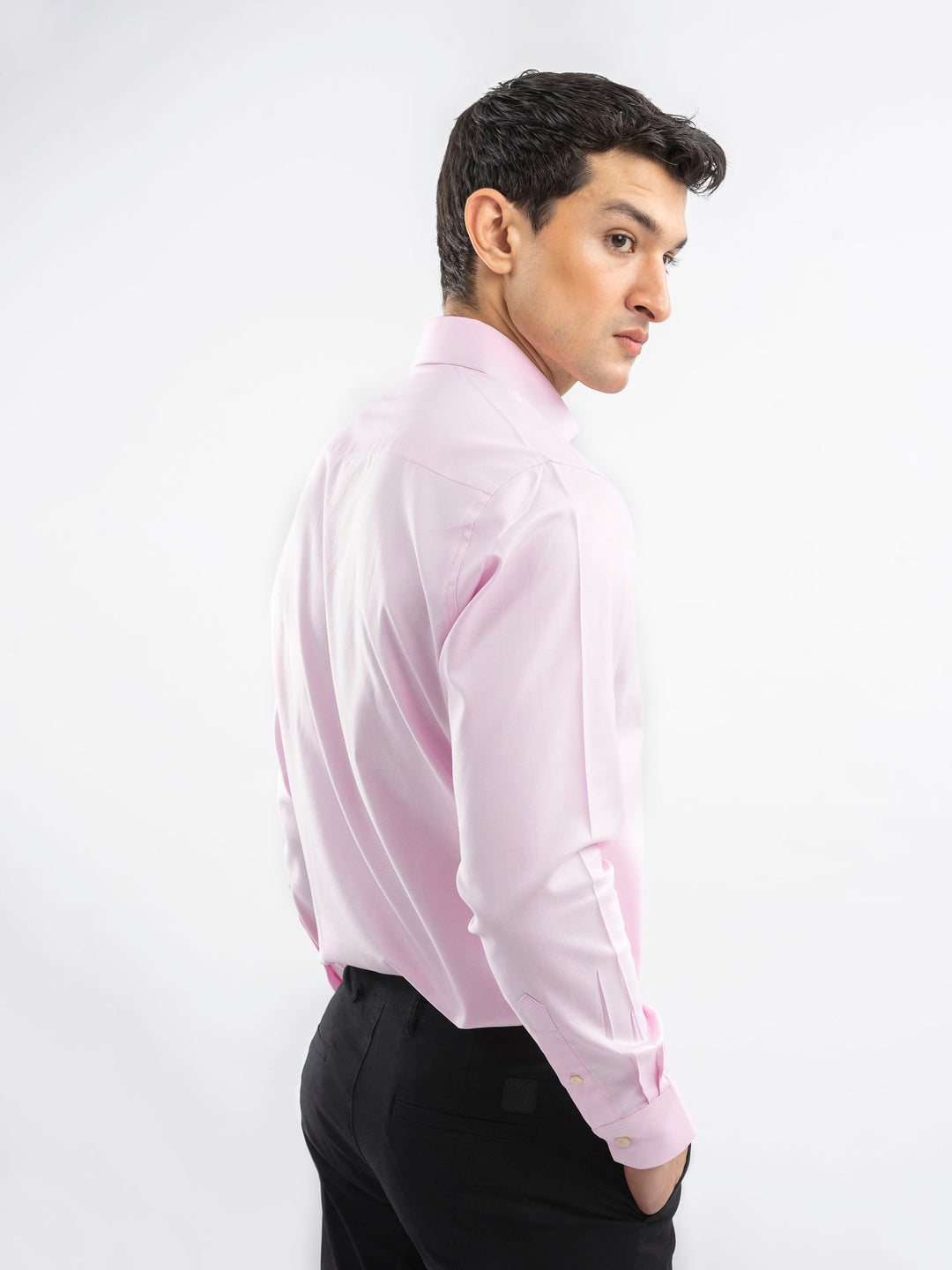 Pink Classic Formal Shirt