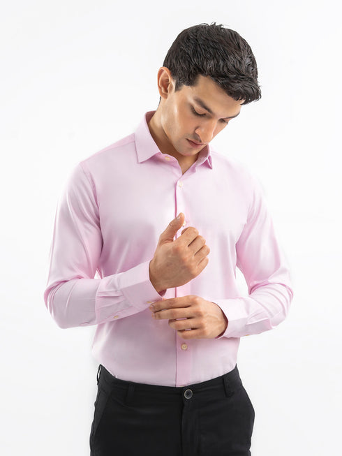 Pink Classic Formal Shirt