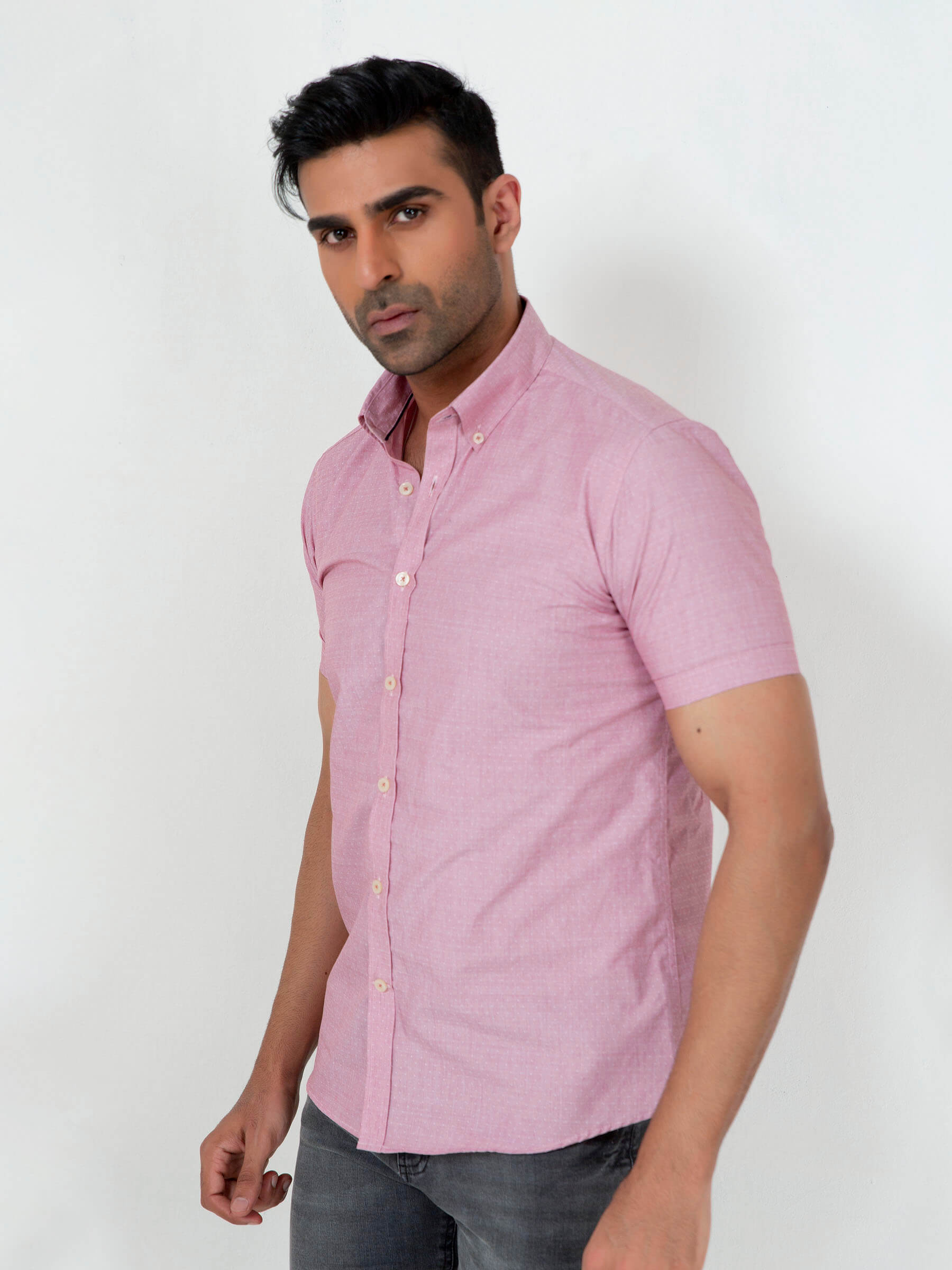 Half sleeve hot sale dress shirts