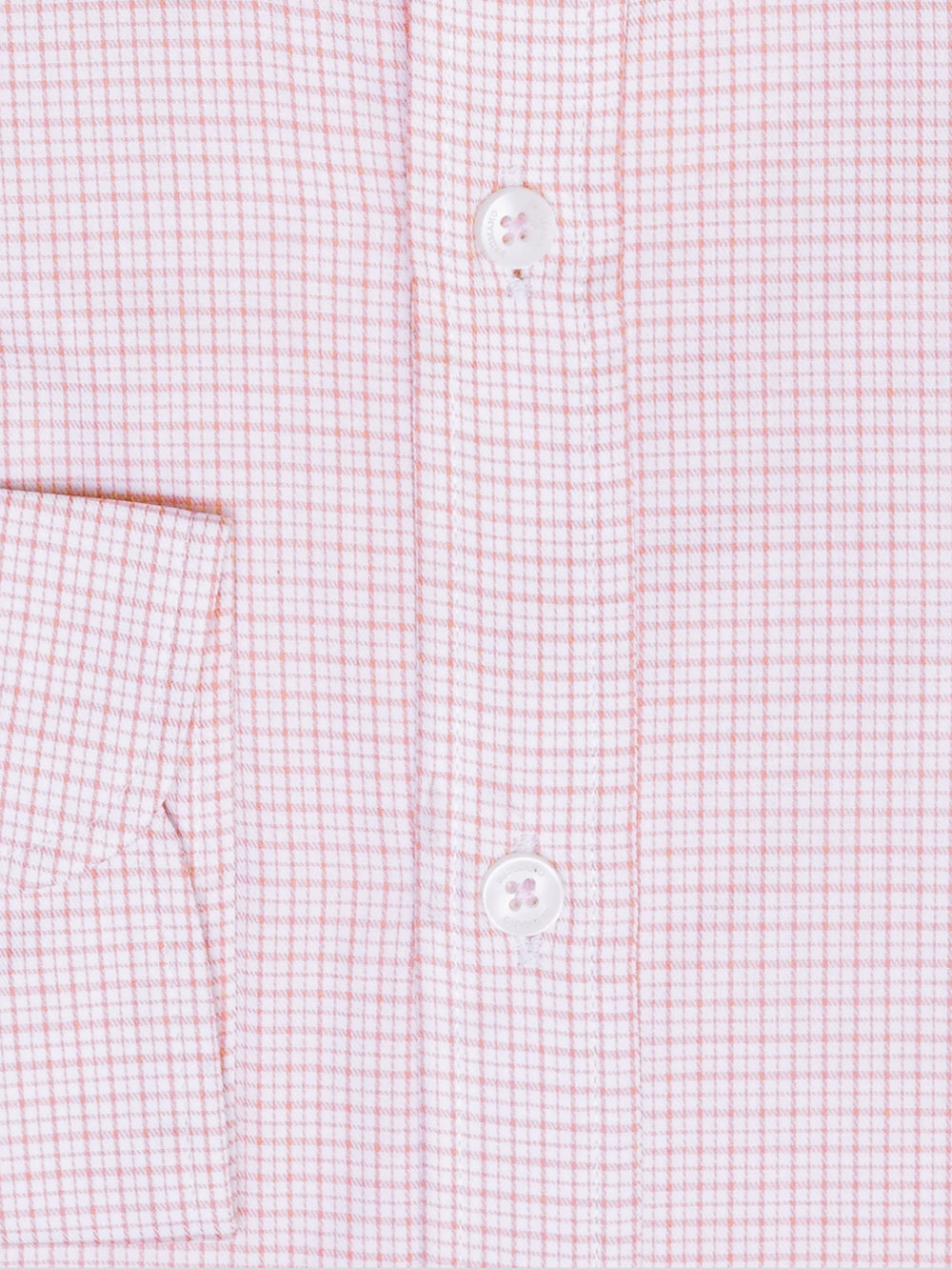 Pink Gingham Button Down Formal Shirt