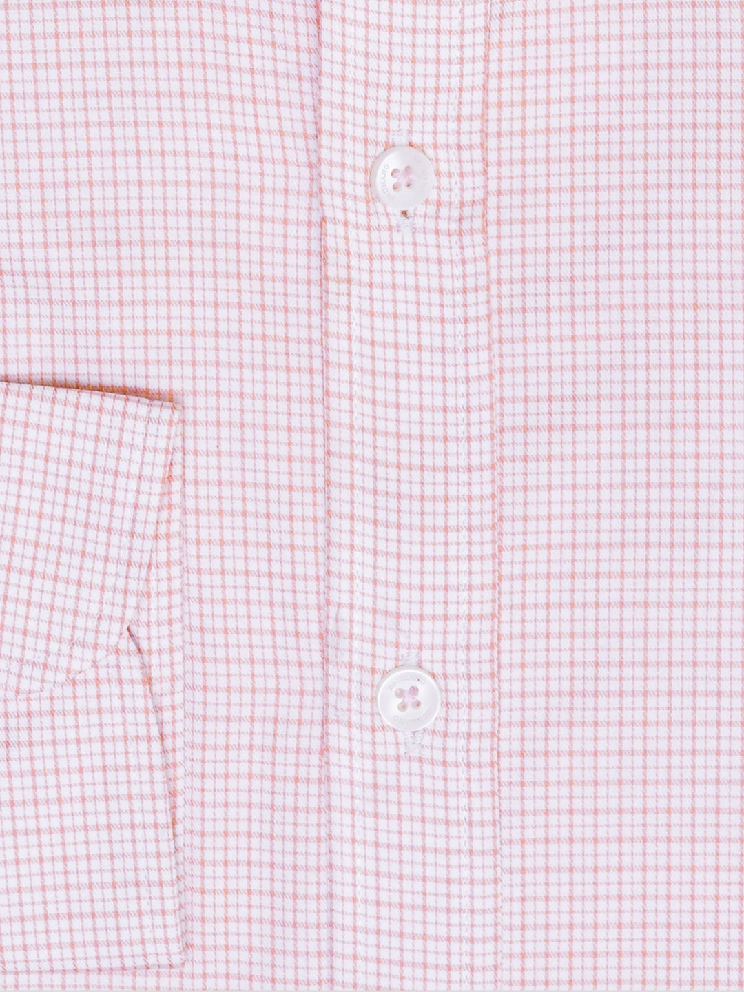 Pink Gingham Button Down Formal Shirt