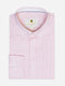 Pink Gingham Button Down Formal Shirt