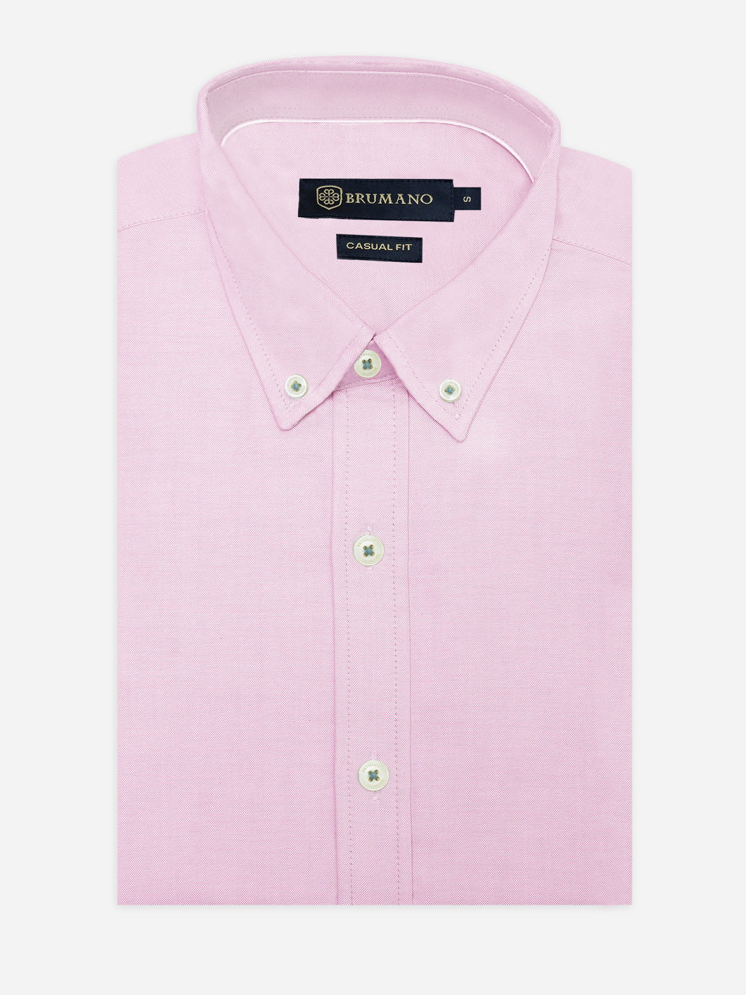 Pink Oxford Button Down Shirt