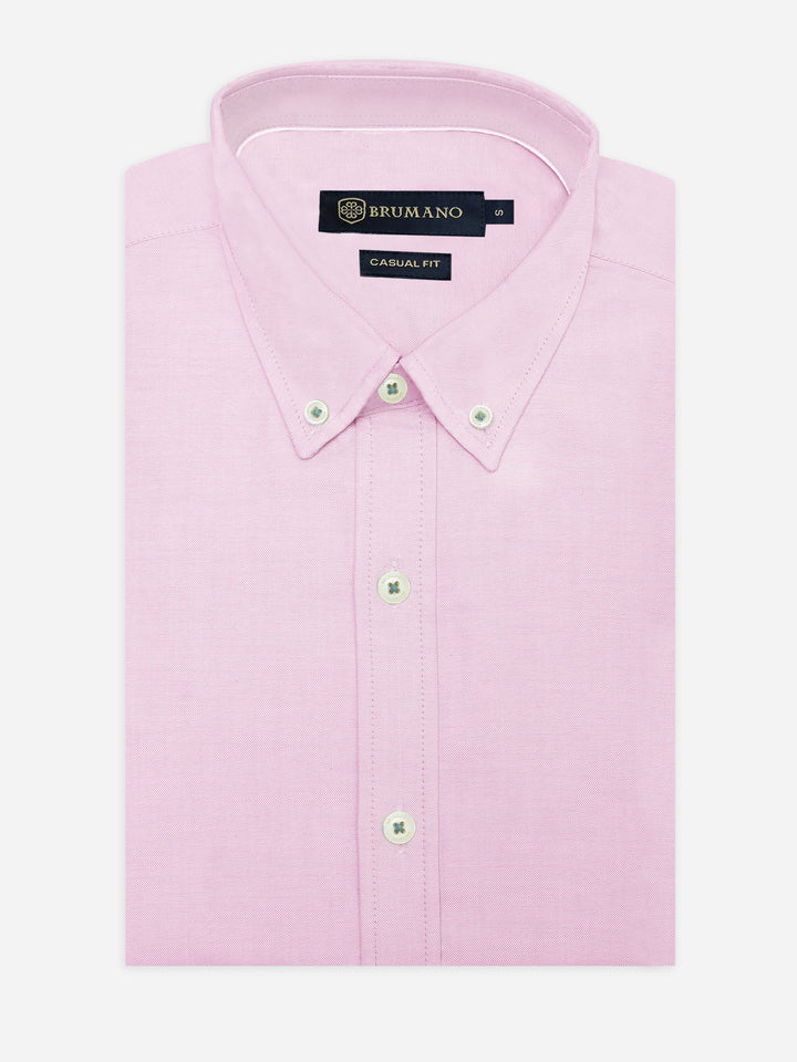 Pink Oxford Button Down Shirt