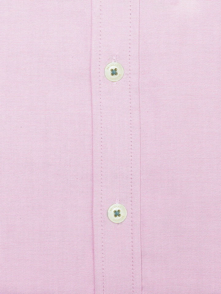 Pink Oxford Button Down Shirt