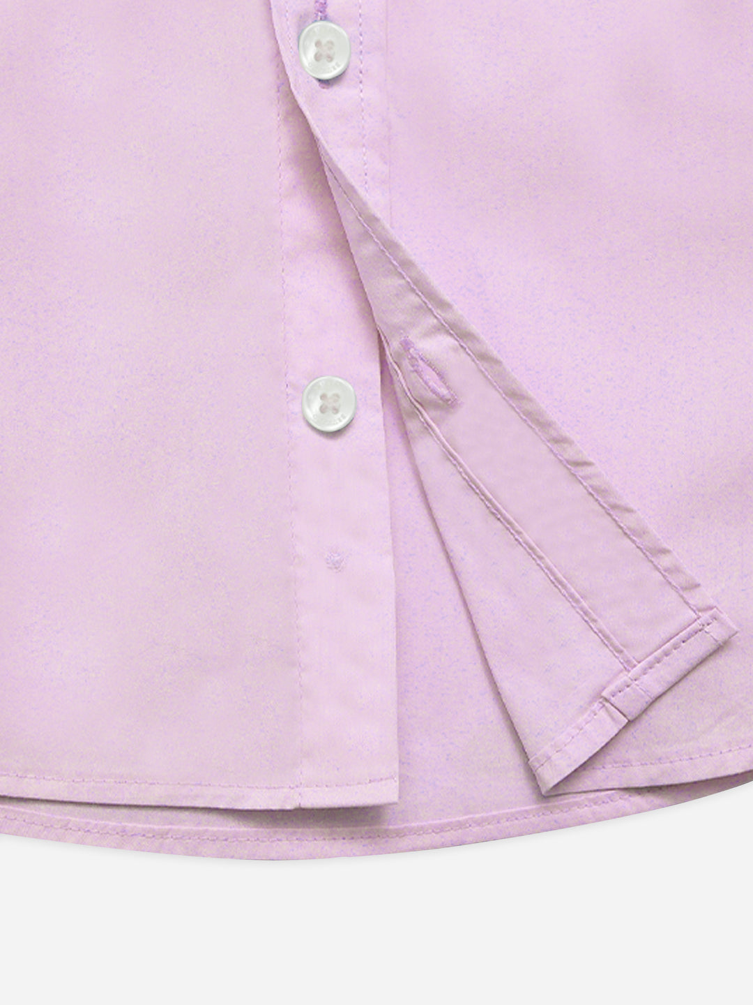 Pink Satin Formal Shirt - Junior