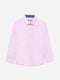 Pink Satin Formal Shirt - Junior