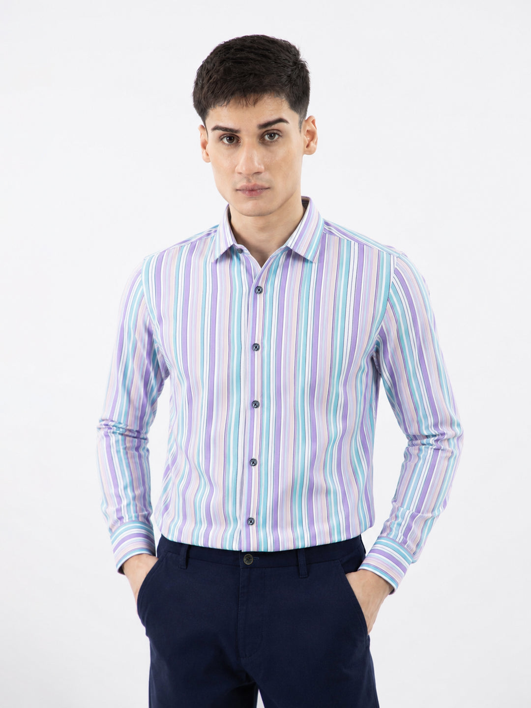 Purple peach striped formal shirt brumano pakistan 4f0ddac6 763a 4bec bbad 2a53ad2ccca1