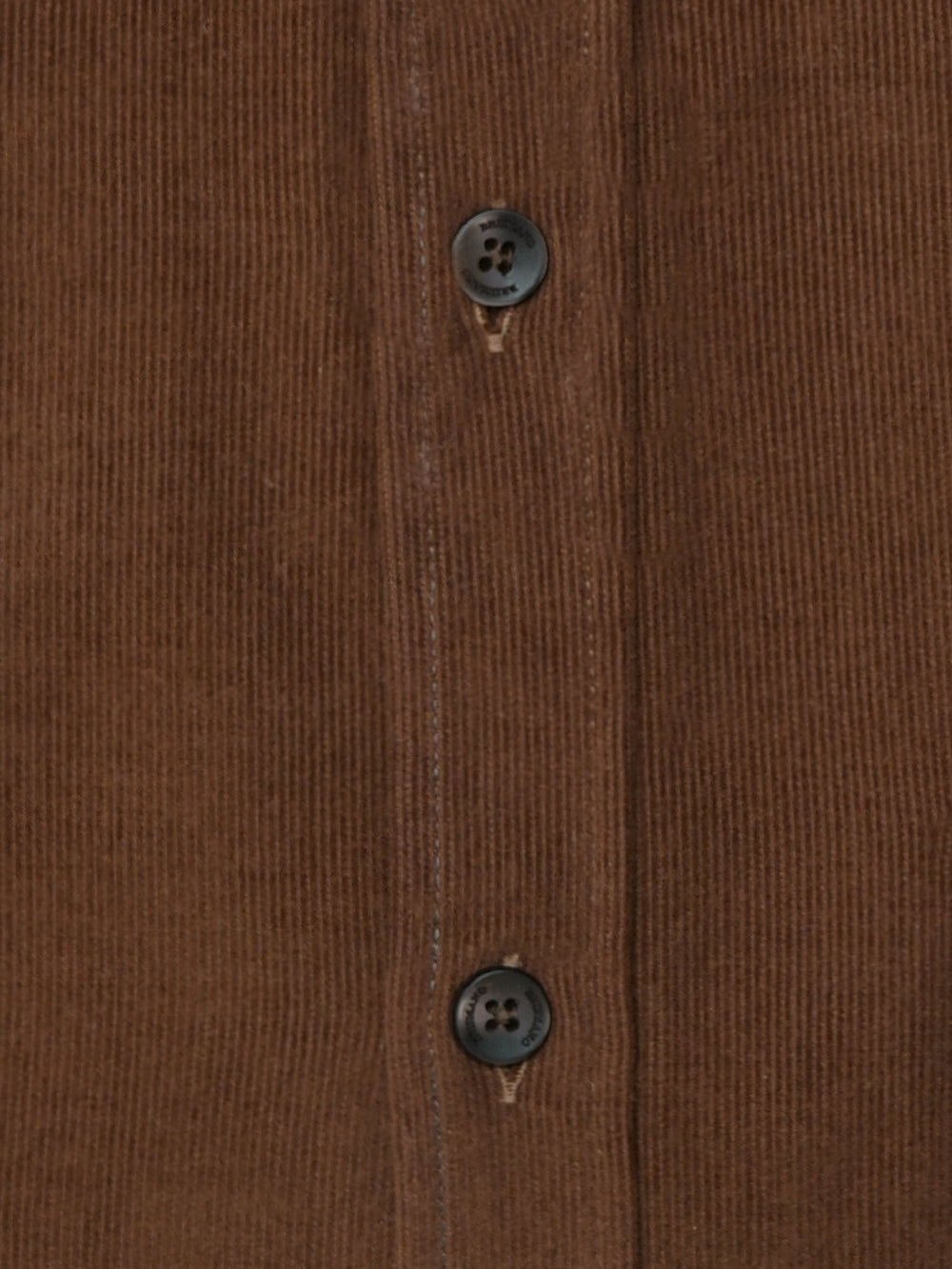 Rusty Brown Corduroy Shirt