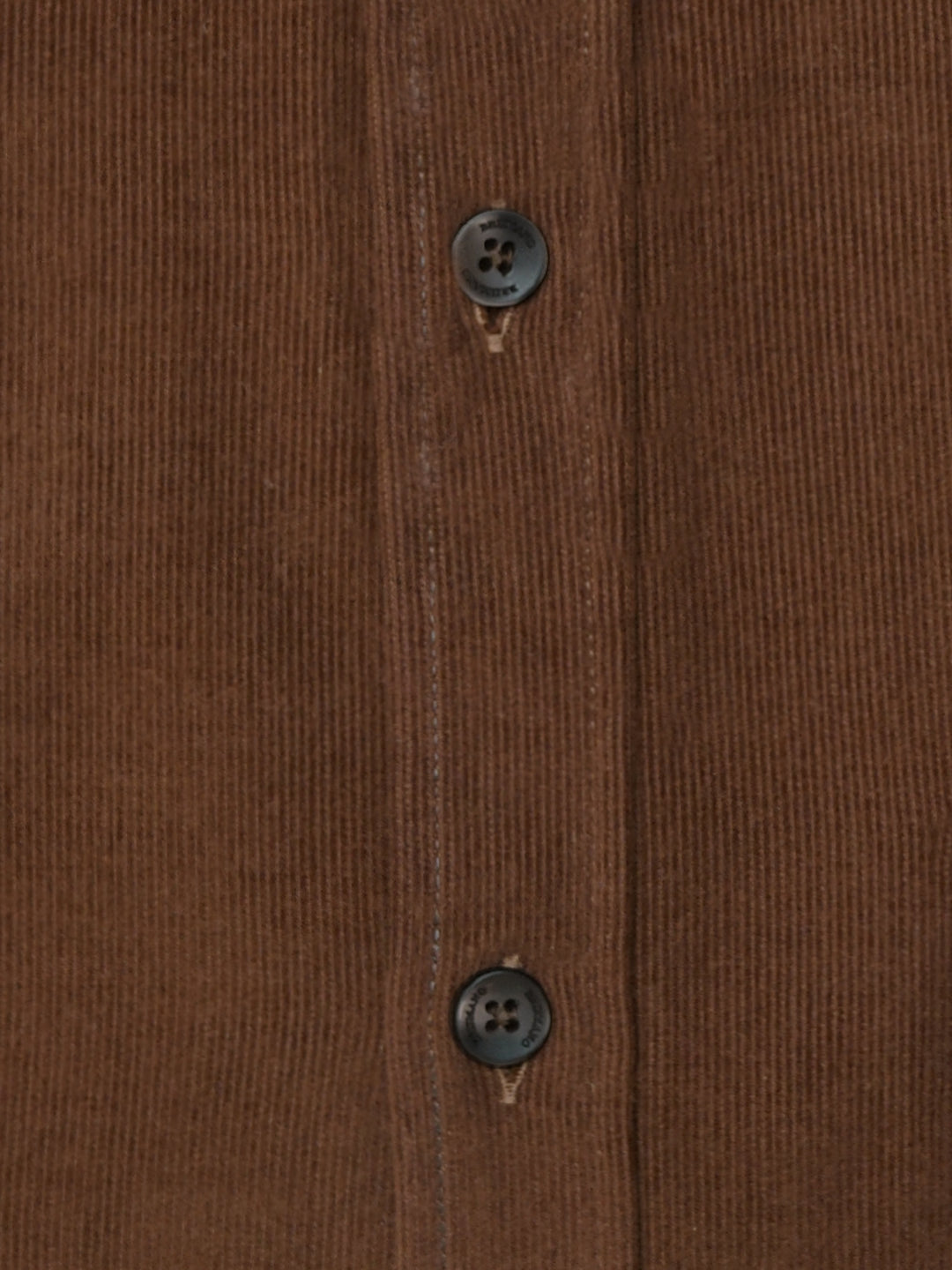 Rusty Brown Corduroy Shirt