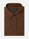 Rusty Brown Corduroy Shirt