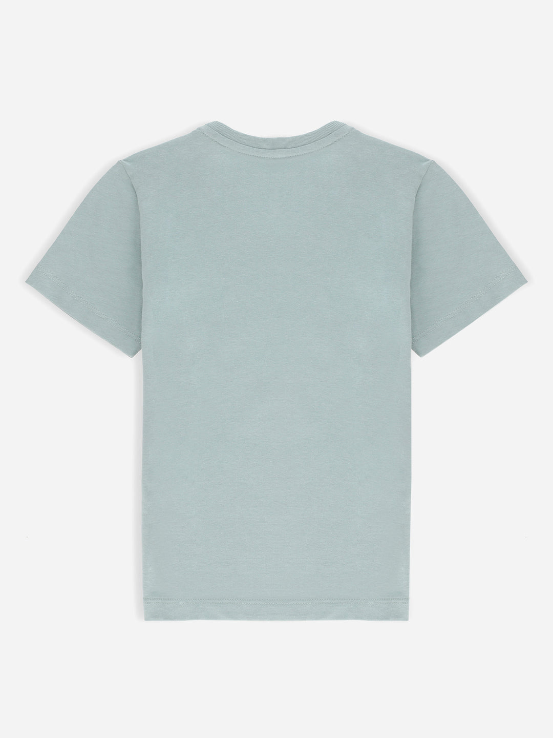 Sage Green Graphic Printed 'Abstract Art' Casual Tee Brumano Pakistan
