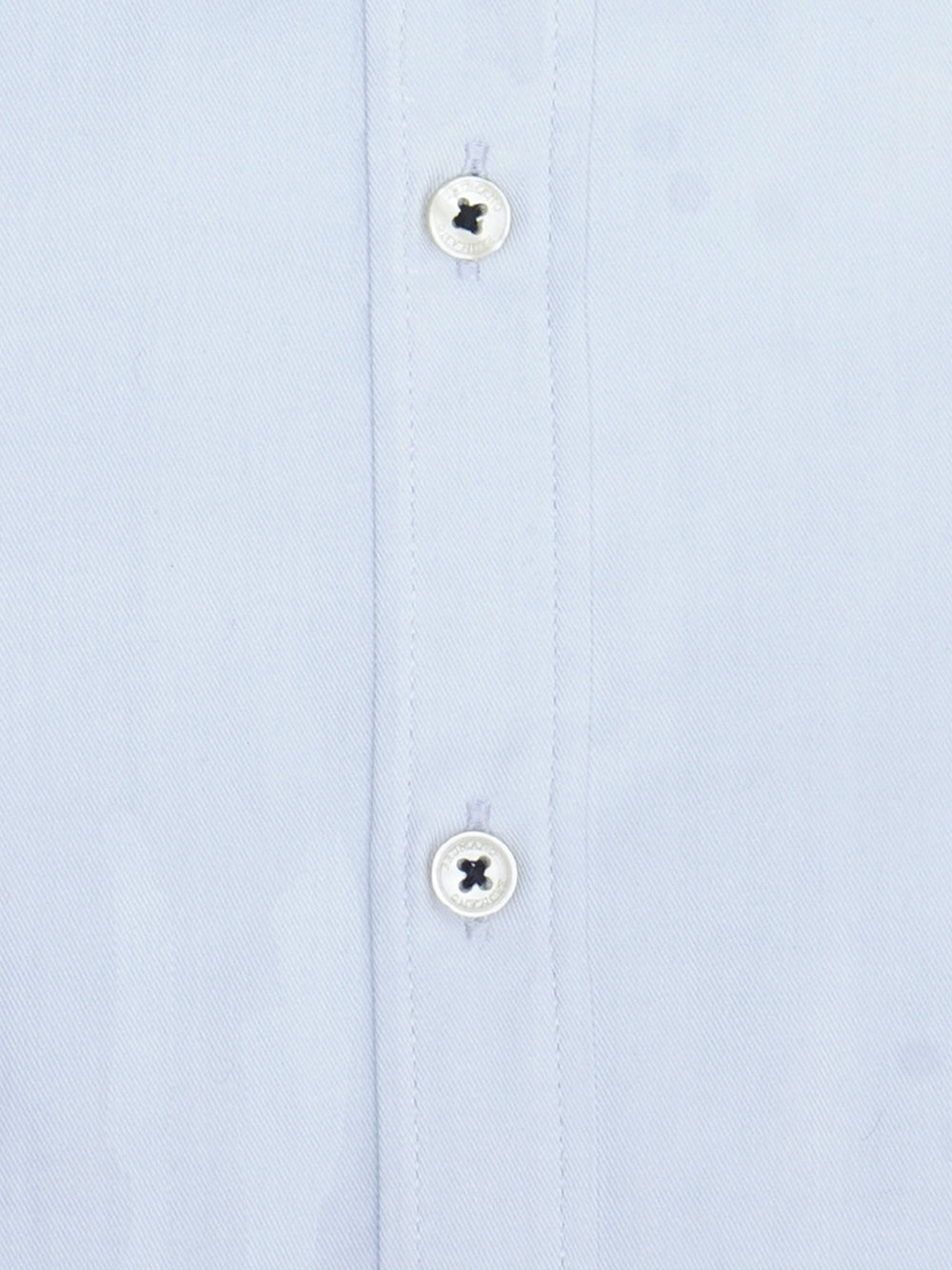 Sky Blue Fine Twill Button Down Shirt