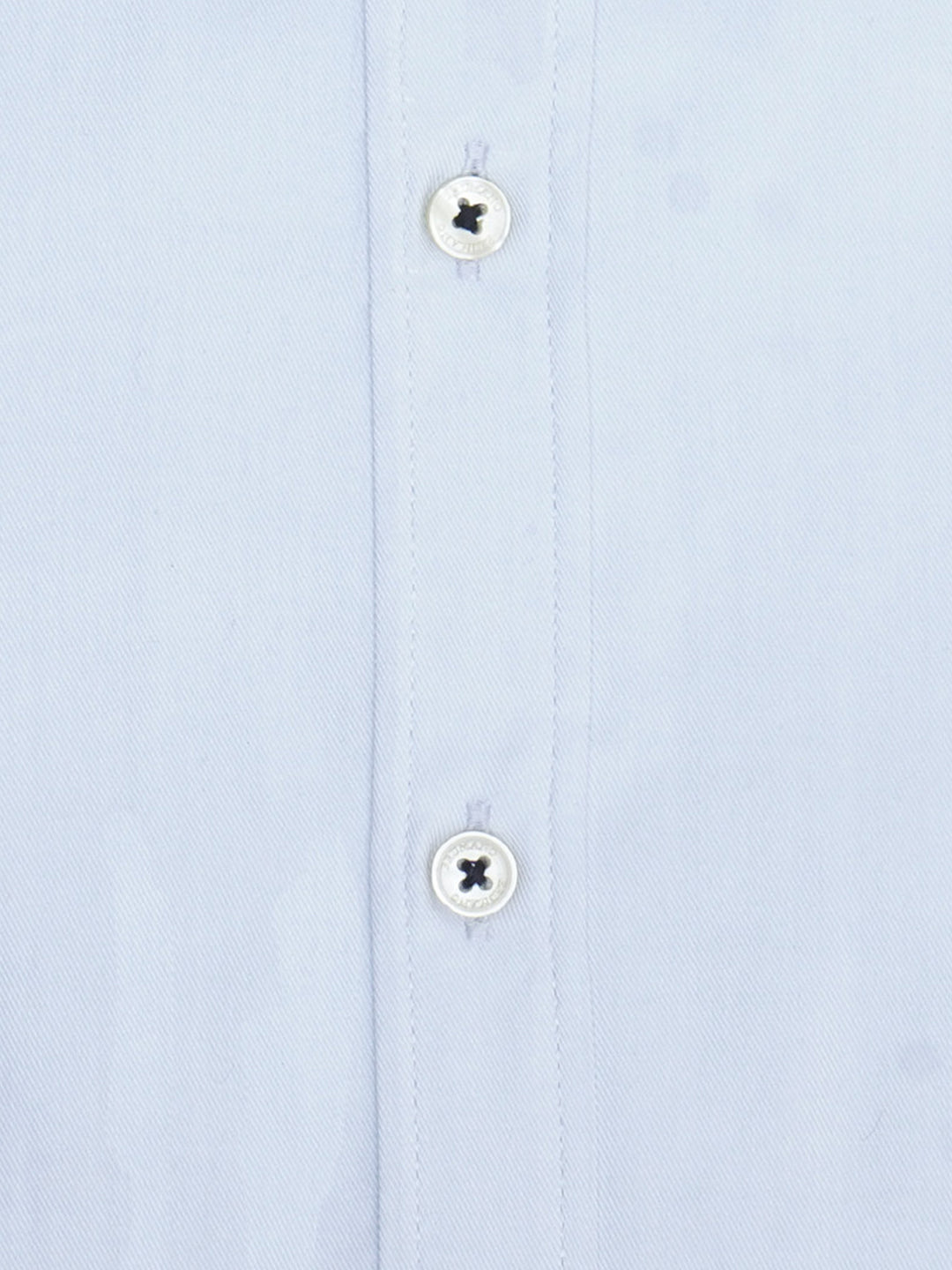 Sky Blue Fine Twill Button Down Shirt