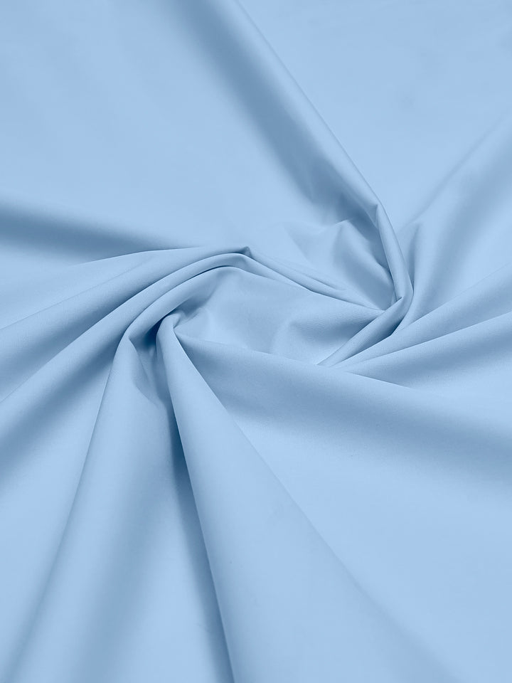 Sky Blue 100% Cotton Shalwar Kameez Fabric