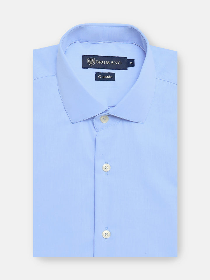 Sky Blue Classic Formal Shirt