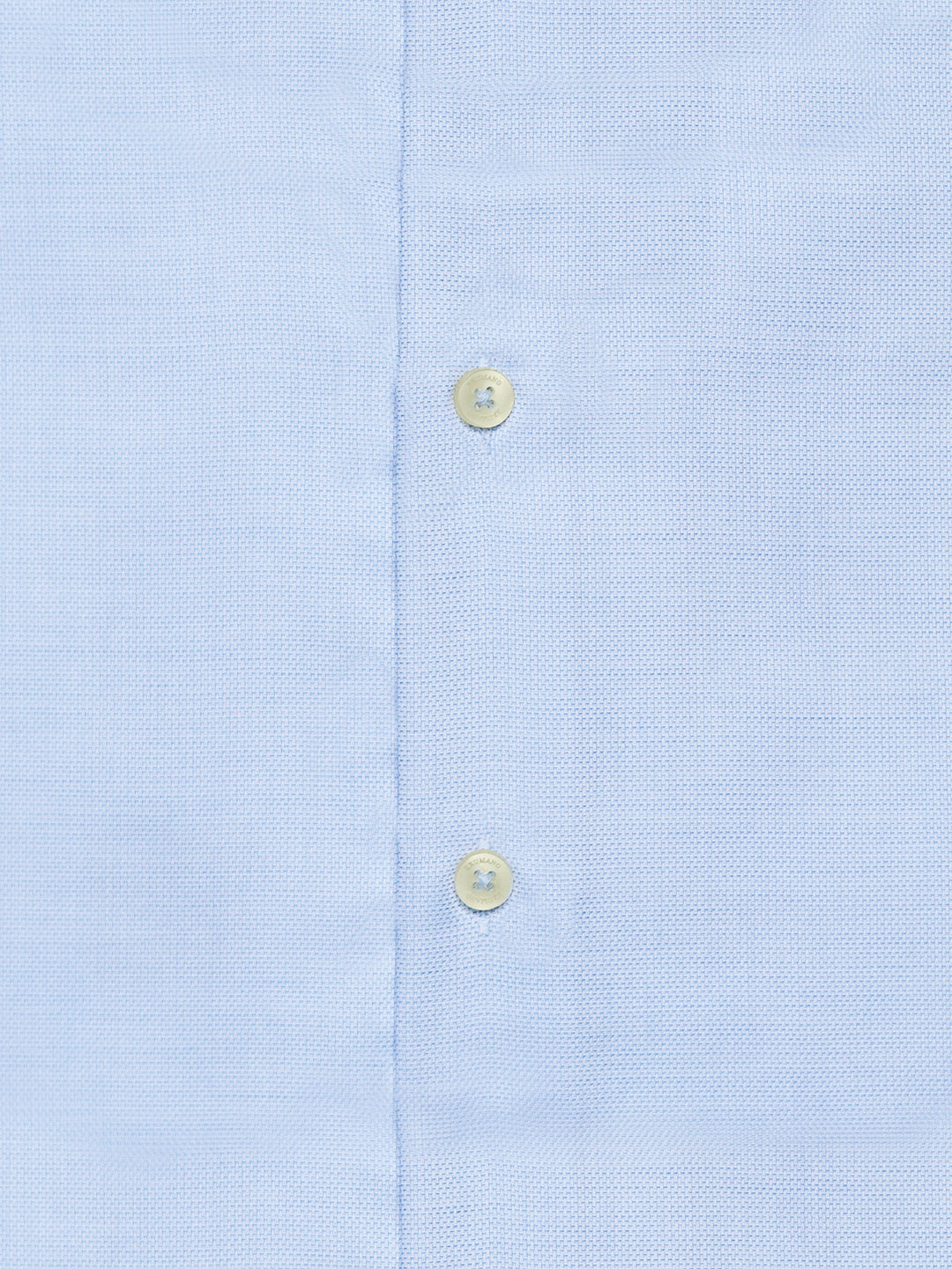 Sky Blue Dobby Structured Formal Shirt