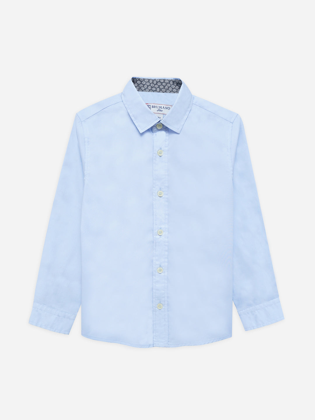 Skybluesatinformalshirt juniorbrumanopakistan