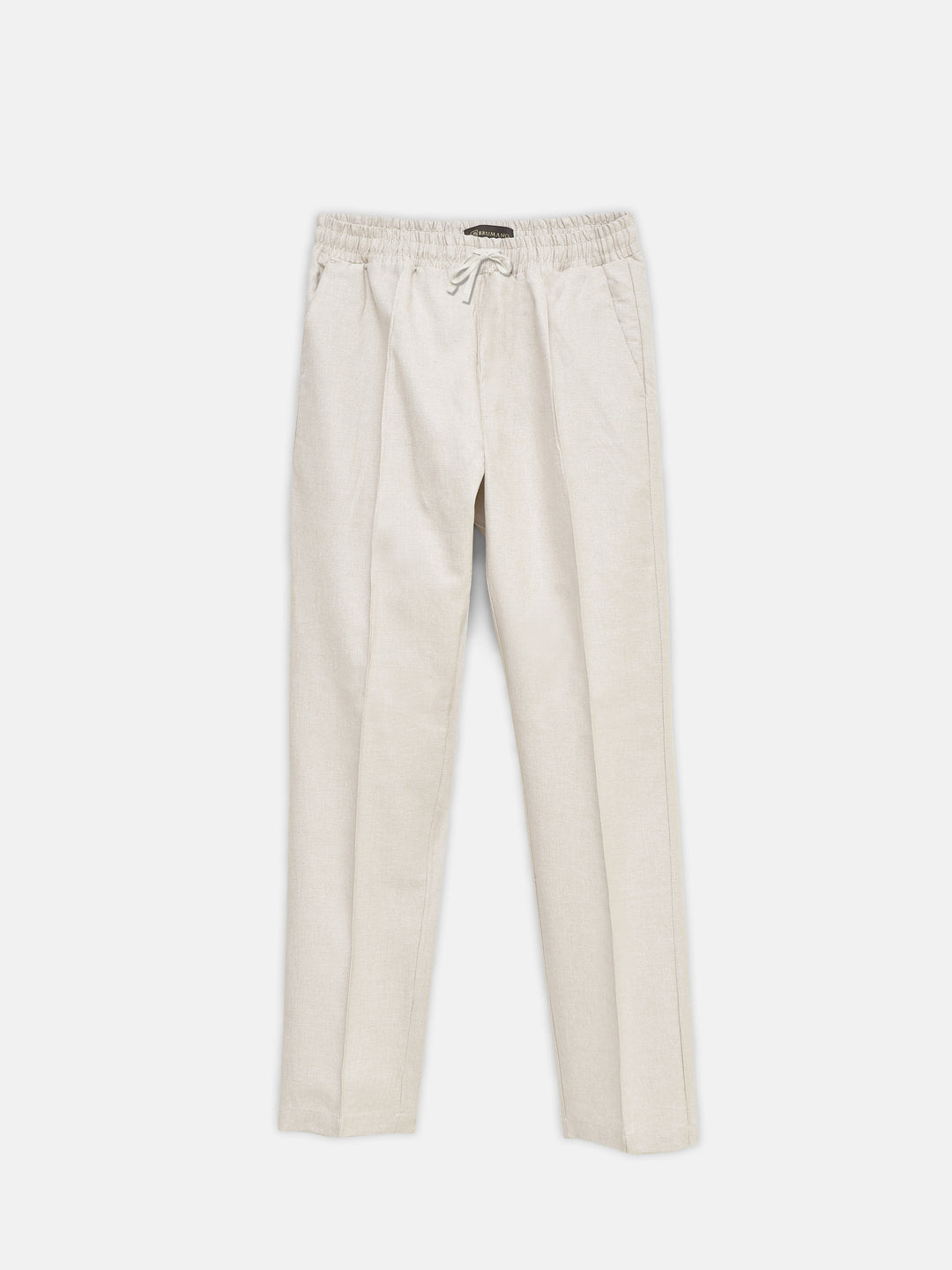 Stone linen blended casual pajama brumano pakistan