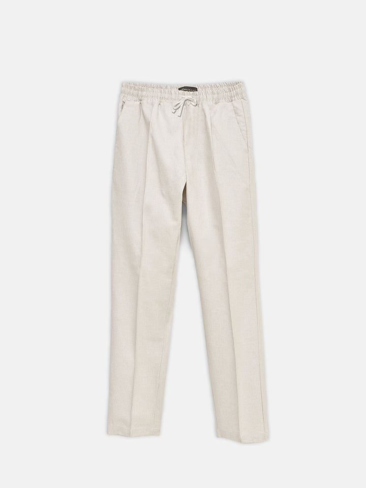 Stone Linen Blended Casual Pajama
