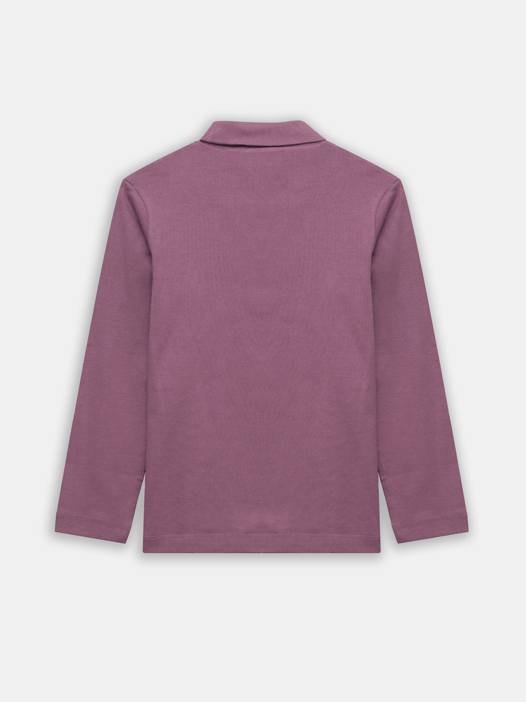 Tea Pink High Neck With Long Sleeves - Unisex