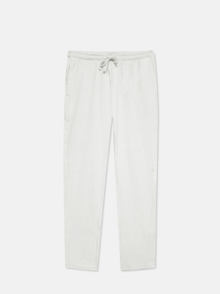 Vanilla Relax Fit Knitted Lounge Pajama — Brumano Pakistan