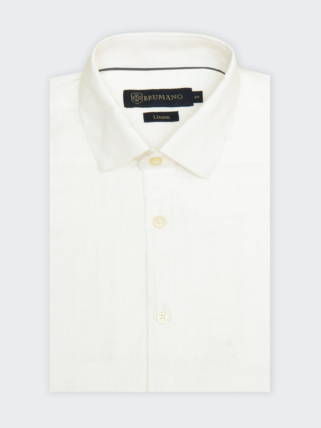 Vanilla Linen Blended Formal Shirt