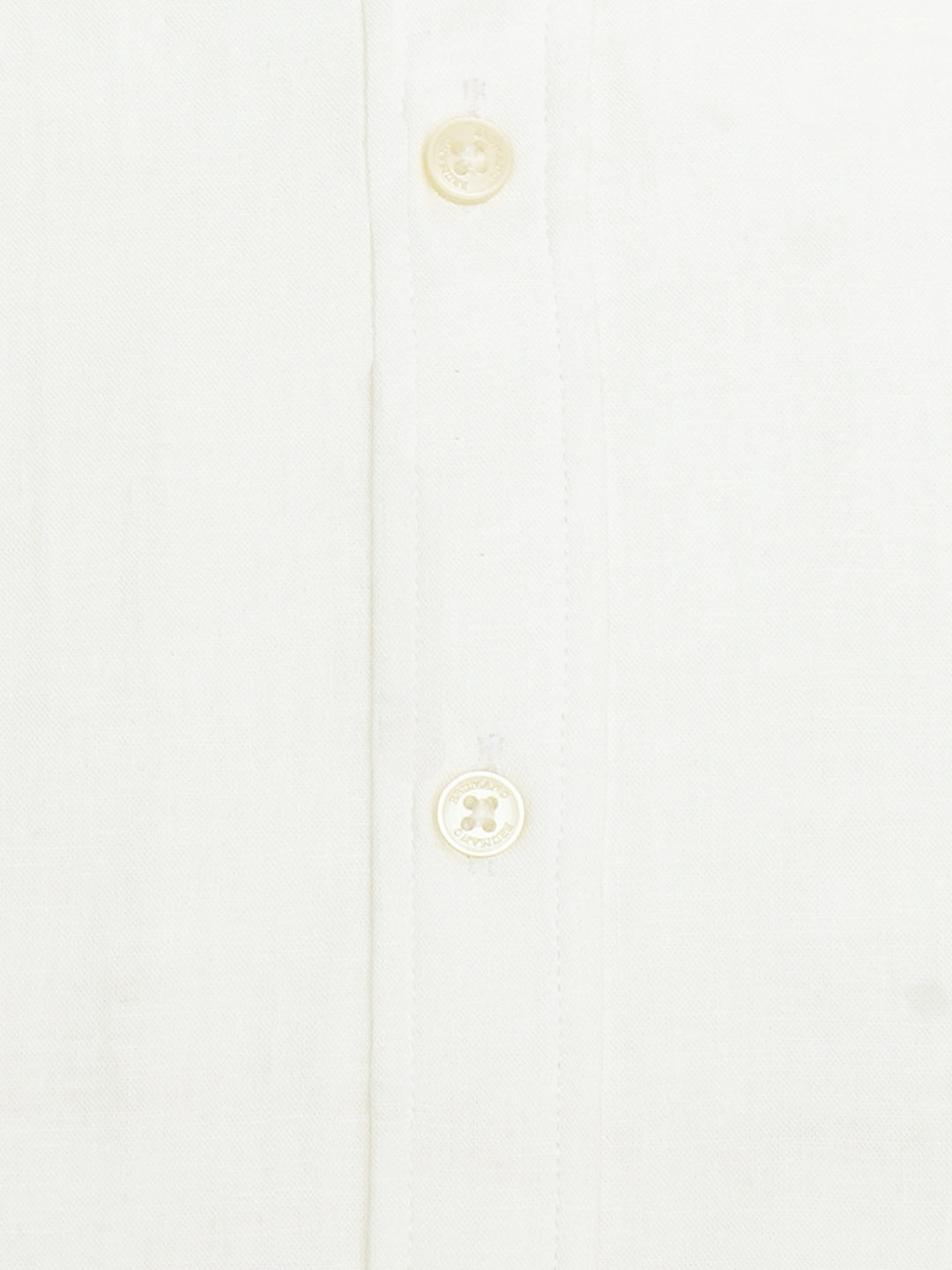 Vanilla Linen Blended Formal Shirt