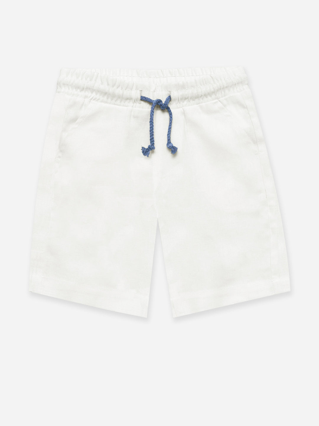 Vanilla Linen Casual Shorts - Junior