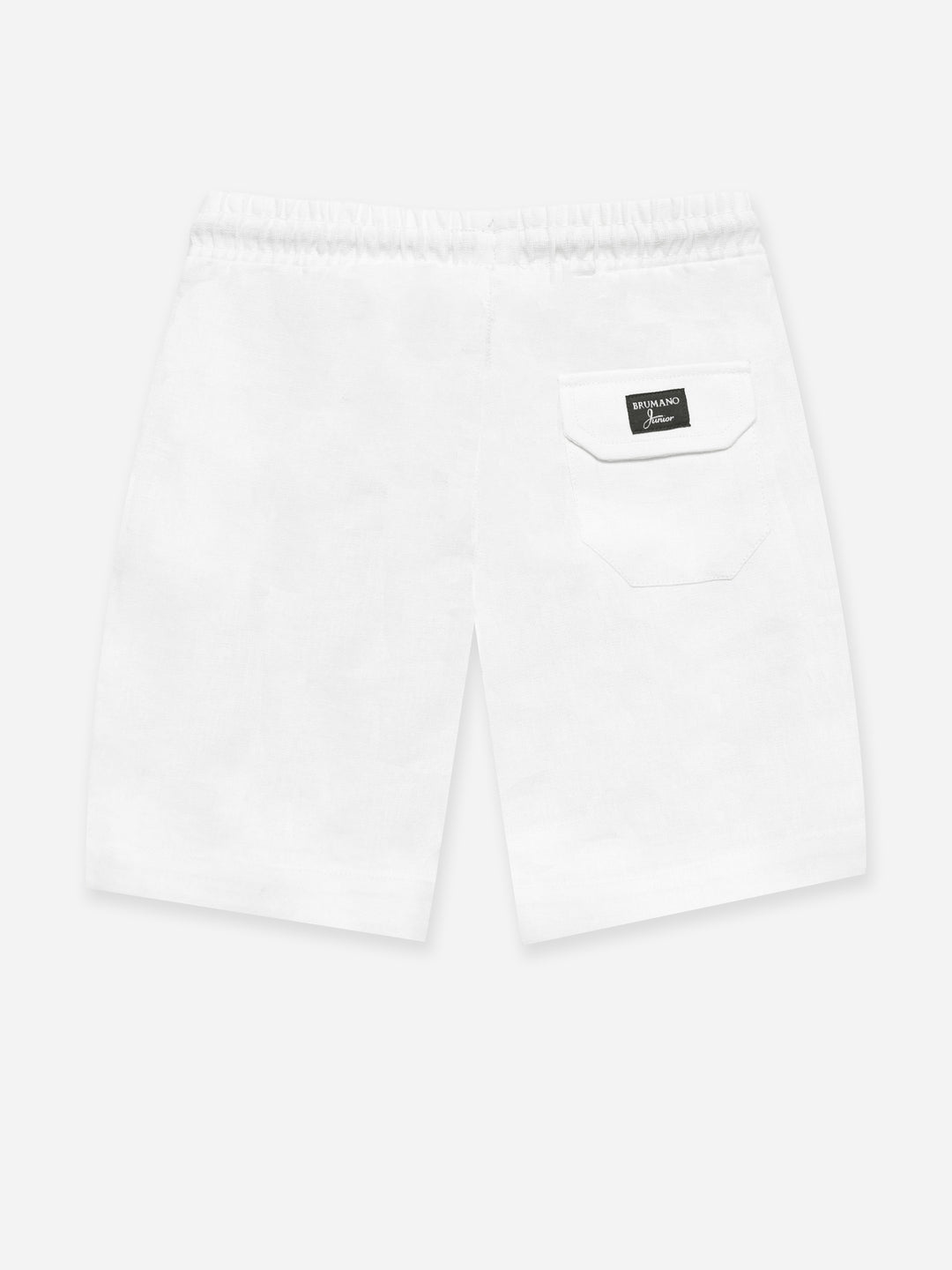 Vanilla Linen Casual Shorts - Junior